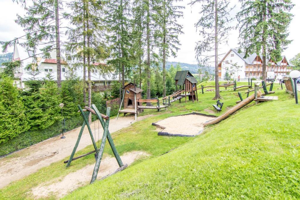 Apartament Pogodny Apartamentyzakopianskie Basen Sauna Jacuzzi Zakopane Exteriör bild